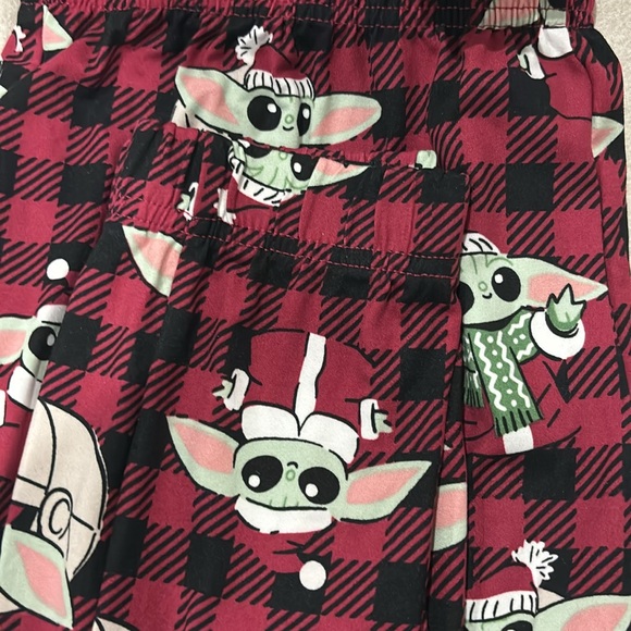 Star Wars munki munki collection sleep joggers new with tag holiday edition - Picture 4 of 4